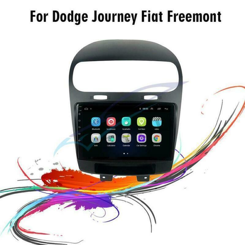 9 Stereo Radio Car for Dodge Journey 12-20 GPS Navigation WiFi FM 1+16GB BT DAB