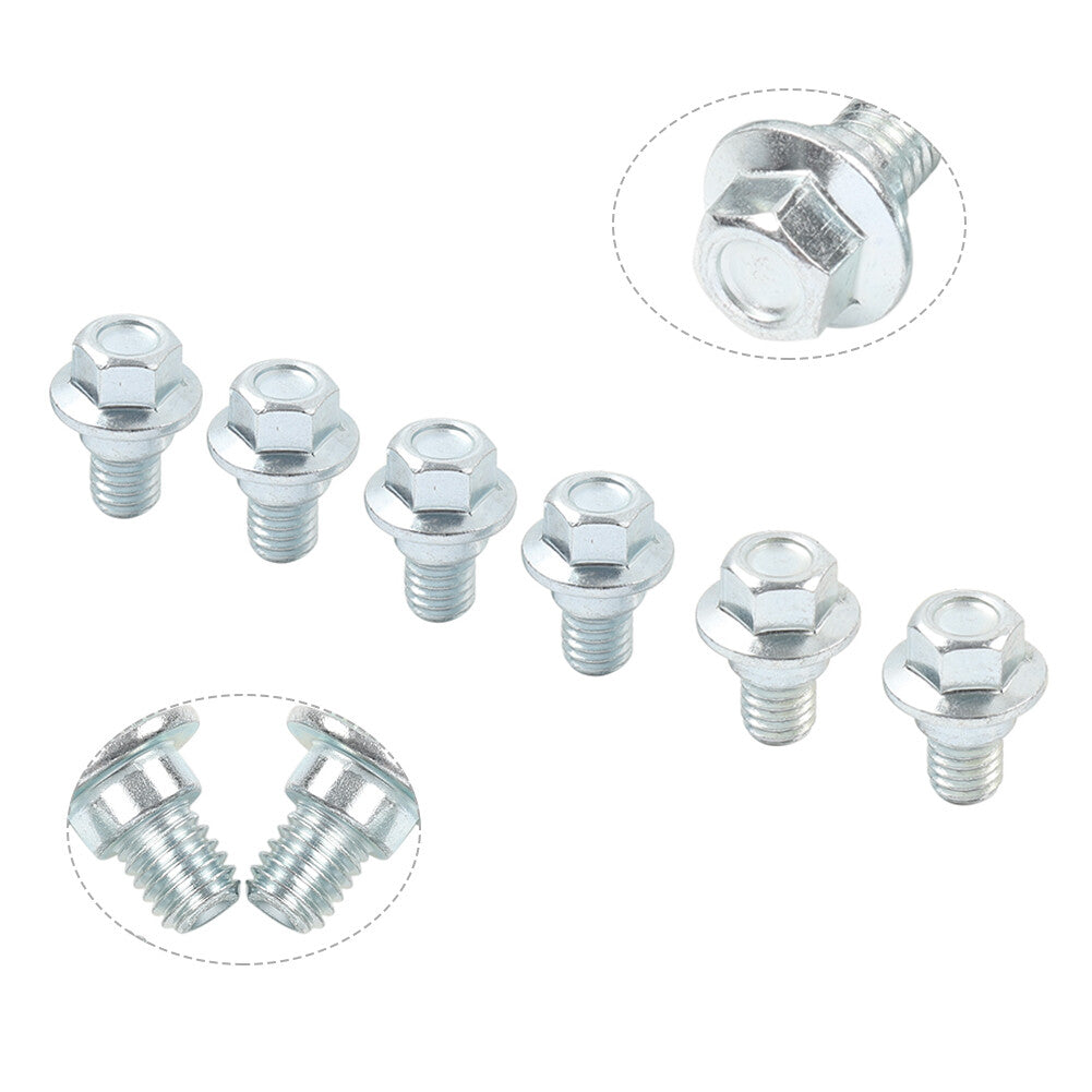 Fork Guard Bolts 6pcs for Suzuki RM 85 125 250 RMZ 250 450 DR-Z400SM