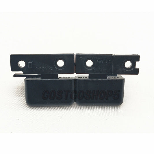 Set of 2 Left  Right Center Console Lock Tray For 03-07 for Honda Accord 04 05 06