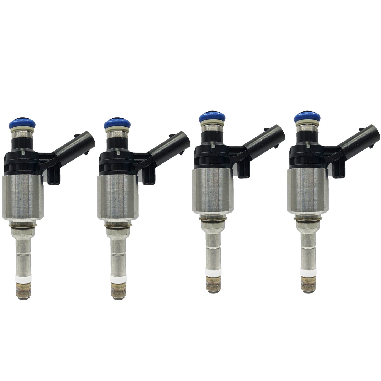 4PCS Fuel Injectors 261500316 for Audi A4 A5 TT A6 Q5 for VW CC Eos for Tiguan GTI 2.0