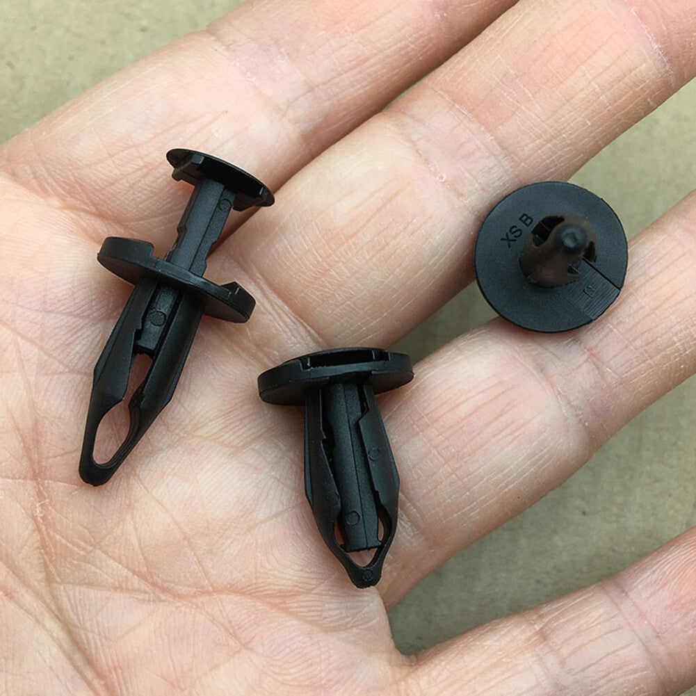 10 Car Glove Compartment Box Dashboard Trim Clips for Tesla Model3