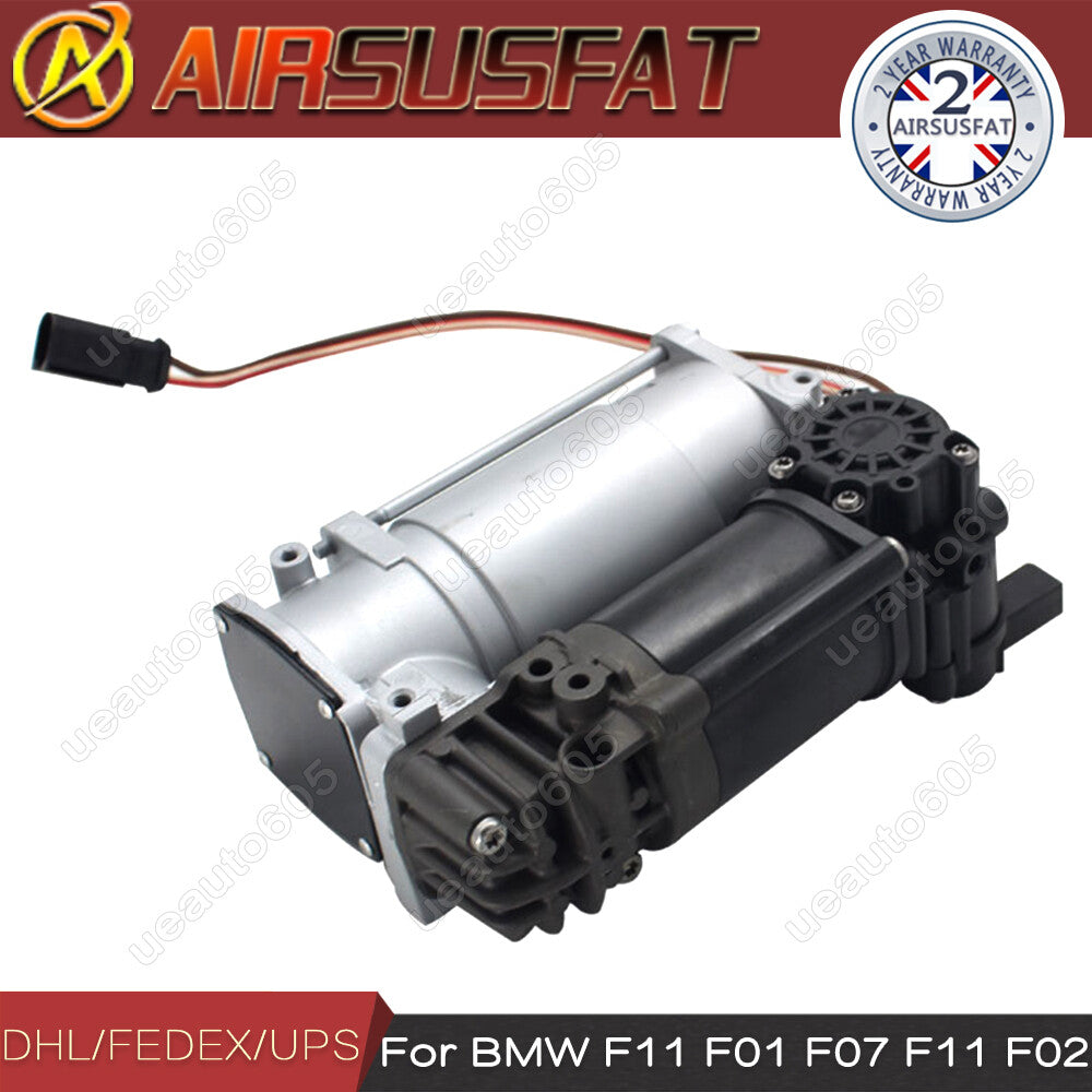 Air Suspension Compressor Pump for BMW 5 7 Series F01 F02 F07 F11 37206789450