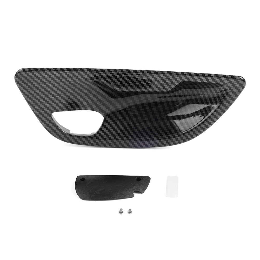 Carbon Fiber Door Handle Bowl Cover for BMW 5 Series F10 F11 2011-2017 12 13 14