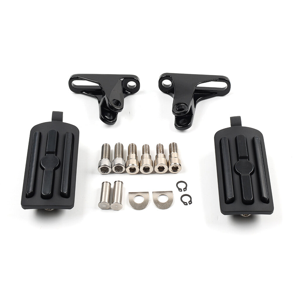 Rear Passenger Footpeg Mount Bracket fit for Harley Electra Glide Road King 93+