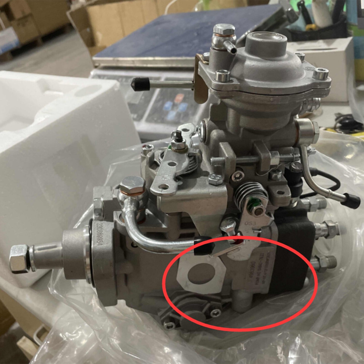 Fuel Injection Pump 4983960 For Engine B3.3 QSB3.3