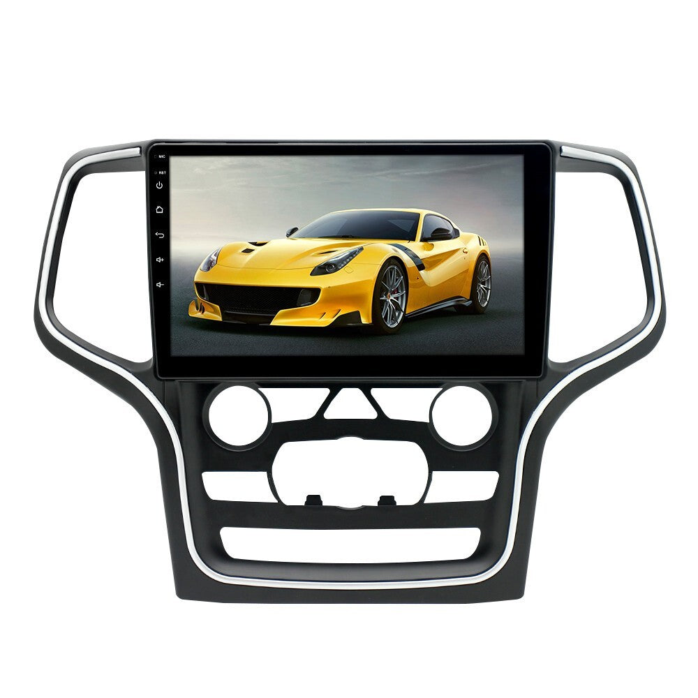 Fit for Jeep Grand Cherokee 2014-2022 Car GPS Stereo Touch Screen Player Radio