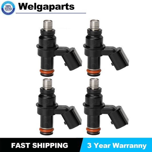 4X Fuel Injectors 15710-21H00 for Suzuki Hayabusa GSXR1000 2007 2008 K7