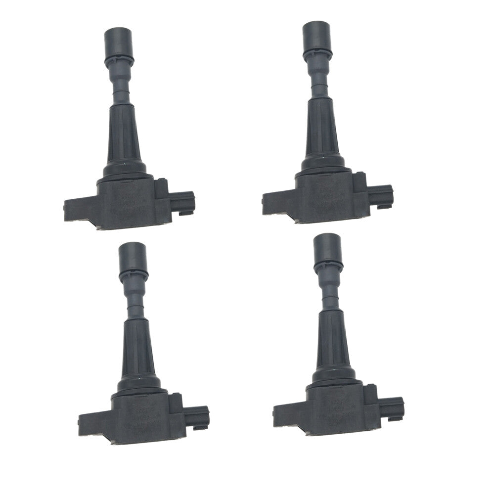 Set of 4 Ignition Coil ZJ20-18-100 For 11-15 for Mazda 2 1.5L-L4 for Mazda 3 1.4L 1.6L