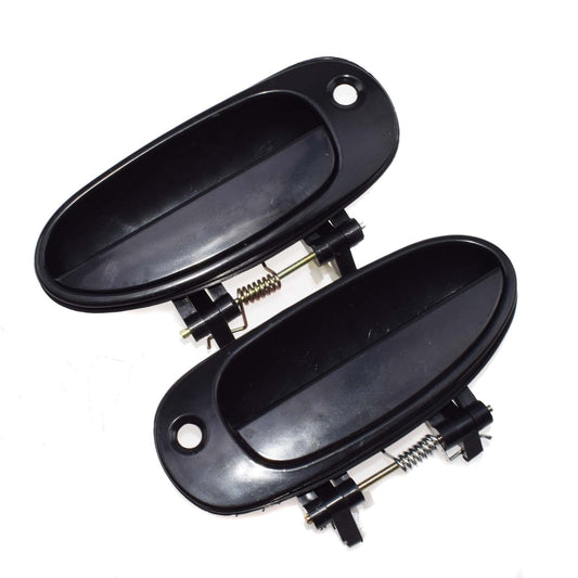 A pair of front left and right door handles are suitable for Kia Sephia 1998-2001 1.8L L4