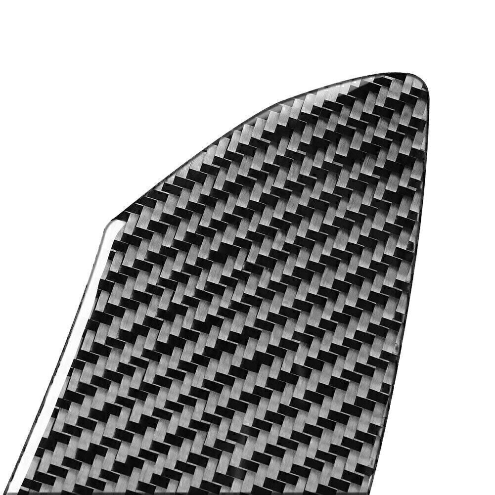 for Toyota for Corolla 2014-2018 4x Carbon Fiber Window Lift Switch Panel Cover Trim