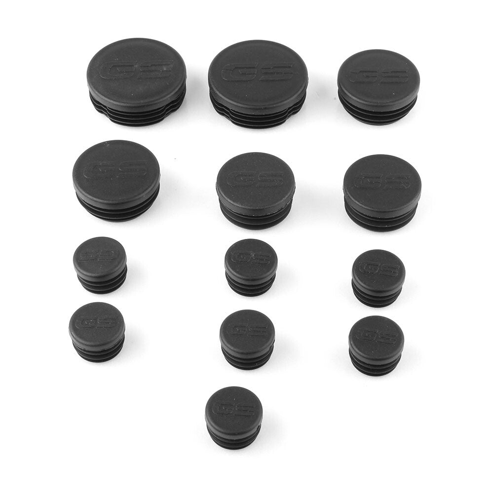 Frame End Cap Hole Plug Decor Cover Kit Fit for BMW R1200GS LC ADV 2013-2016