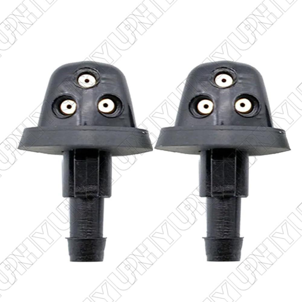 2¡Á Front Windshield Washer Wiper Spray Nozzle for Suzuki Grand Vitara 3834056K00