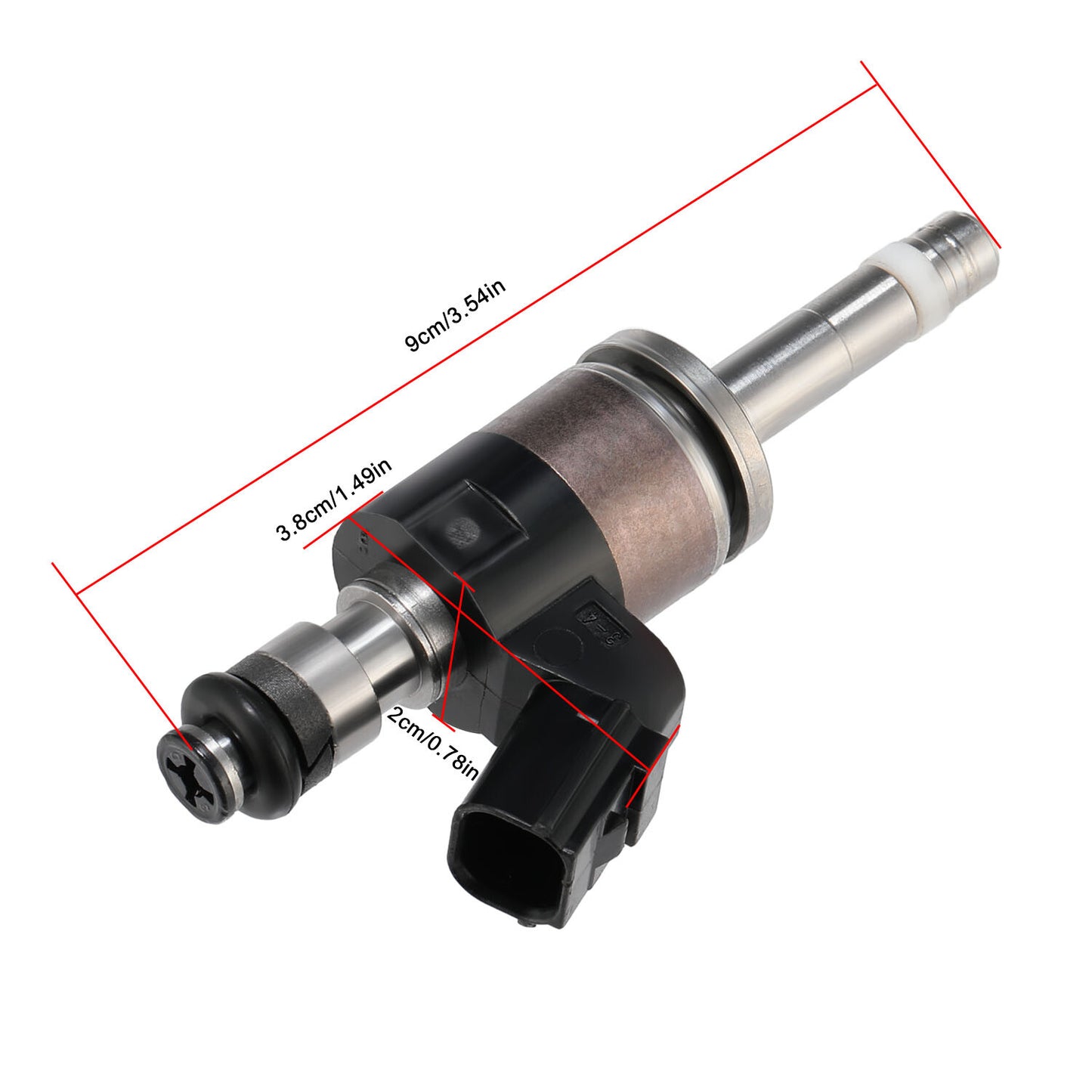 4-pack of fuel injectors 16010-5PA-305, suitable for Honda Accord 2018-2020 and CR-V 2017-20 1.5L.