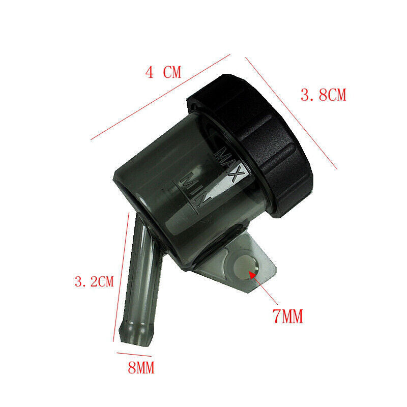 Motorcycle rear brake clutch master cylinder fuel tank fuel tank cap parts