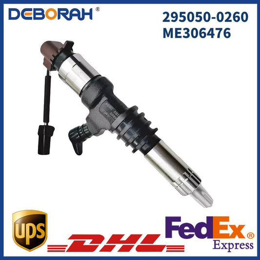 Diesel Fuel Injector 295050-0260 ME306476 2950500260 for MITSUBISHI 6M60T