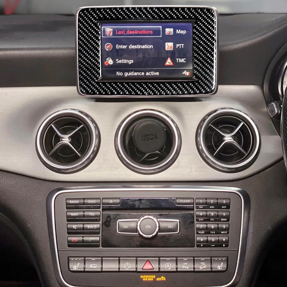 Carbon Fiber HUD Trim for Mercedes-Benz CLA 2014-2018/GLA 2015-2018 Type-A