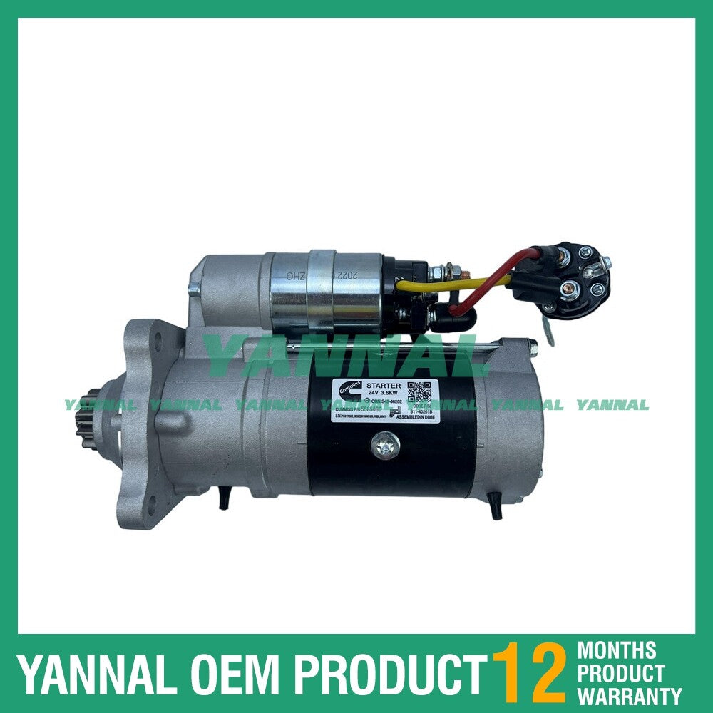 new 4BT beginner motor 24V 5565913 for diesel engines.