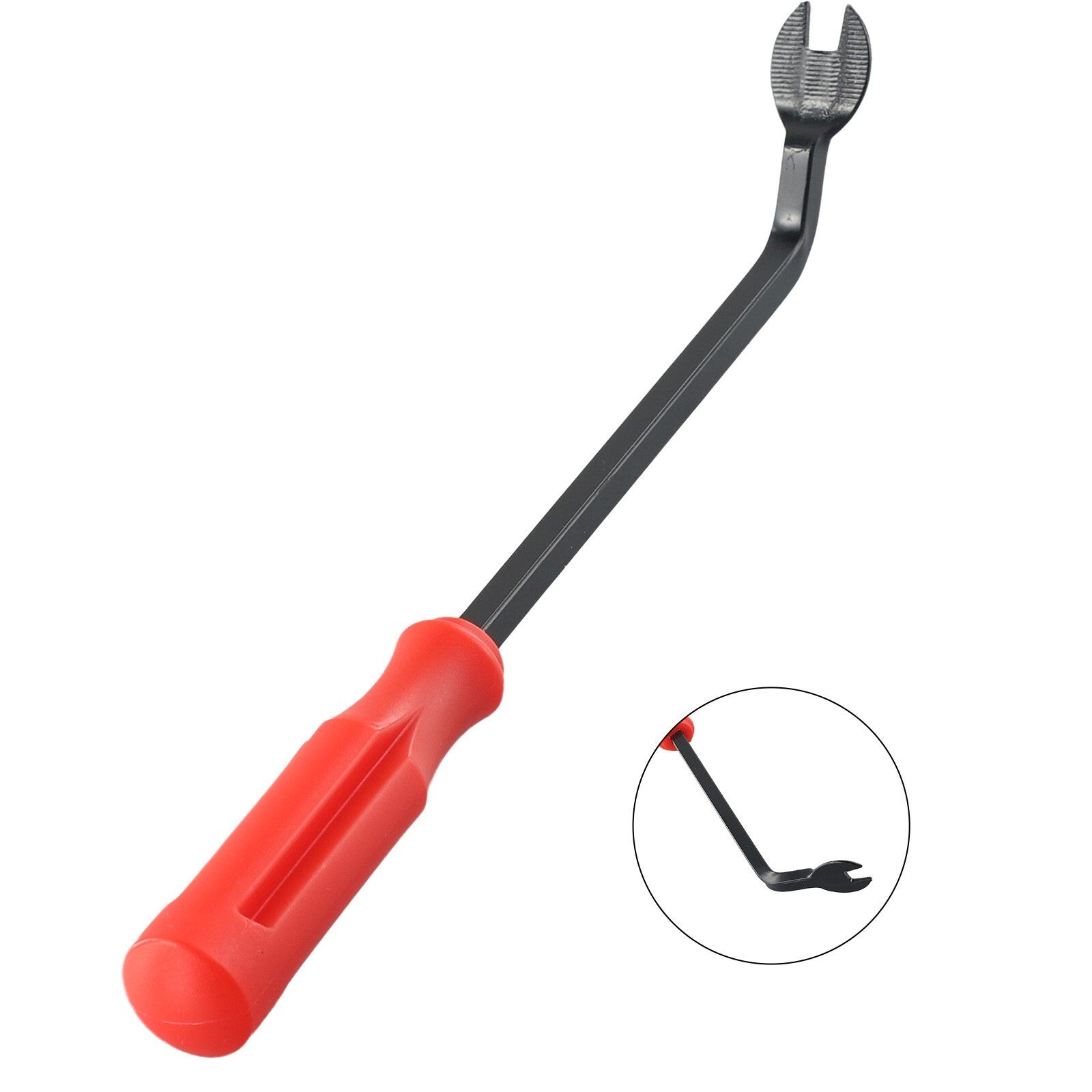 Car removal tools, car door trim panel fasteners, PPE + metal