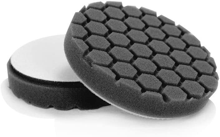 8-inch hexagonal logic foam polished sponge pad cushioning pad appearance and ring level pad 2-piece set
