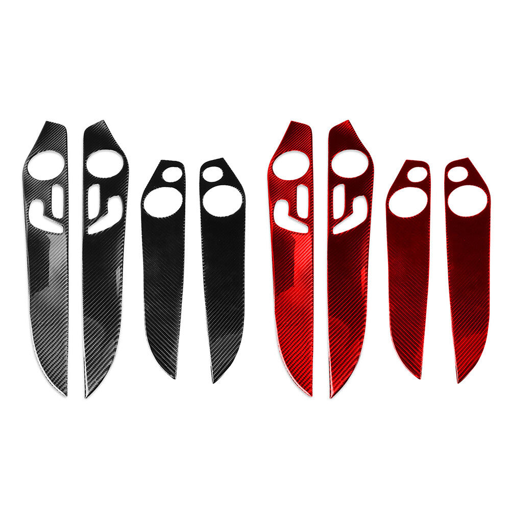 Interior Door Panel Cover Trim for Benz C Class W205 2014-2021 GLC Class