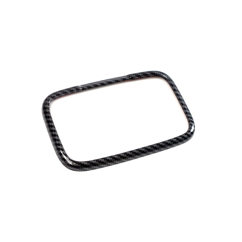 for Kia Carnival 2022-2023 Carbon Fiber Tail Gate Reading Light Frame Cover Trim