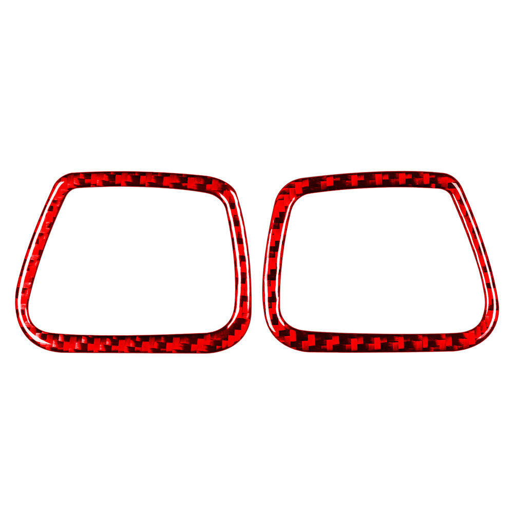 Door Speaker Audio Horn Ring Cover Trim Red Fit for Infiniti JX35 QX60 2013-2016