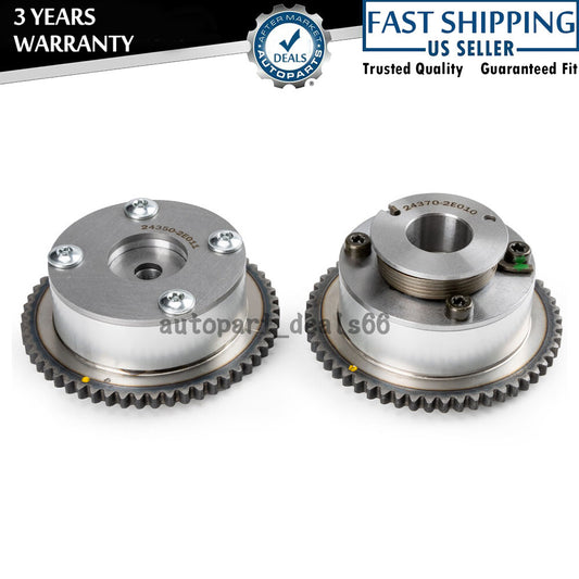 for Hyundai for Elantra 1.8 2.0L 13-14 VVT Timing Camshaft Gear Sprocket 24350-2E010