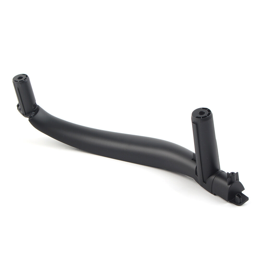 Car Inner Interior Door Pull Handle Trim Cover ABS for BMW X5 X6 F15 F16 Black