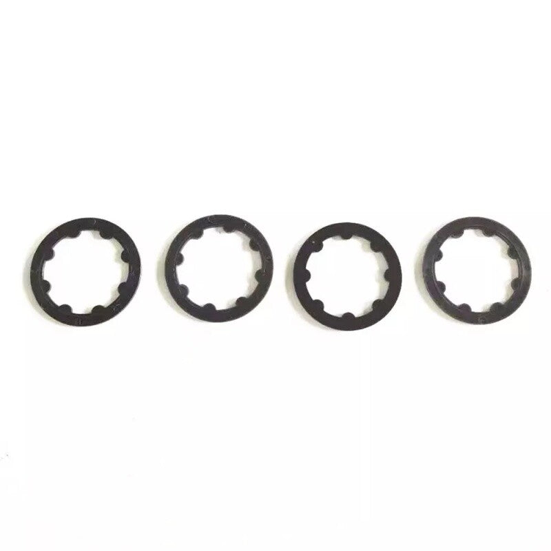 4-Piece XShaft Front Axle Rail Kit for Jeep for Wrangler 2007-2018 - Replacement for 68004090AA