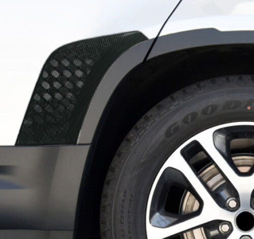 for Land Rover for Defender Anti-Scratch Plate Carbon Fiber Rear Door Side 2020-2023