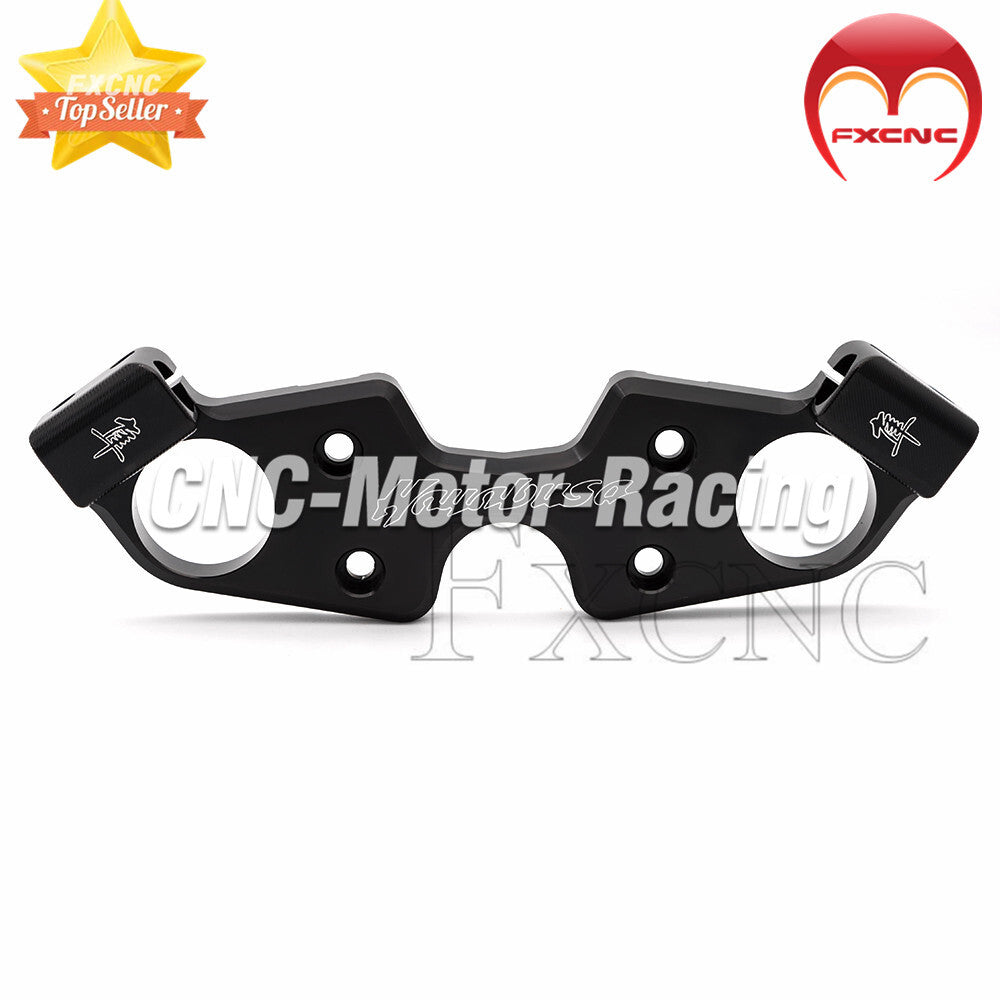 Suitable for GSX1300 Hayabusa 1999 - 2022 2021 2020 Top clamp on the first three tree ends