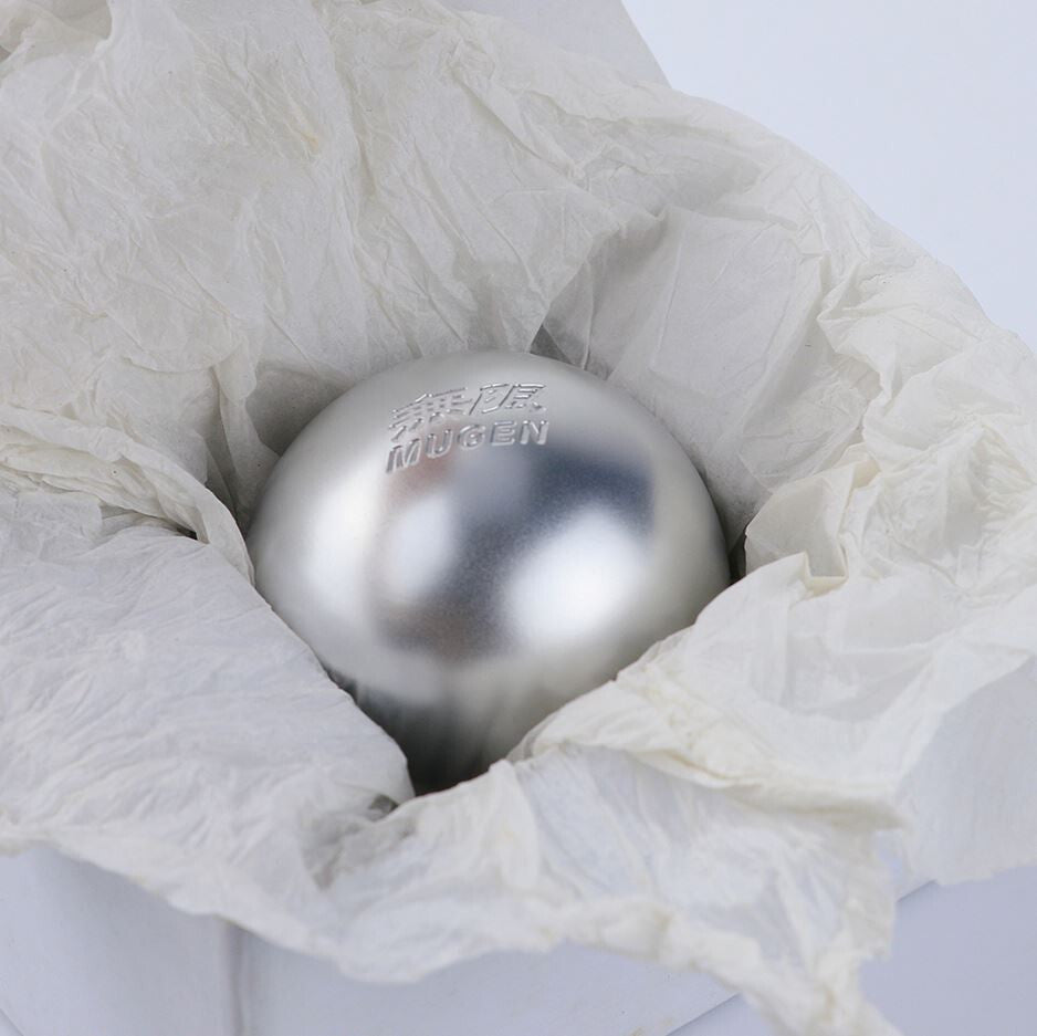Car Gear Shift Knob Mugen Silver Aluminum Alloy for Honda for Civic Accord EG/EK GK5 Fit