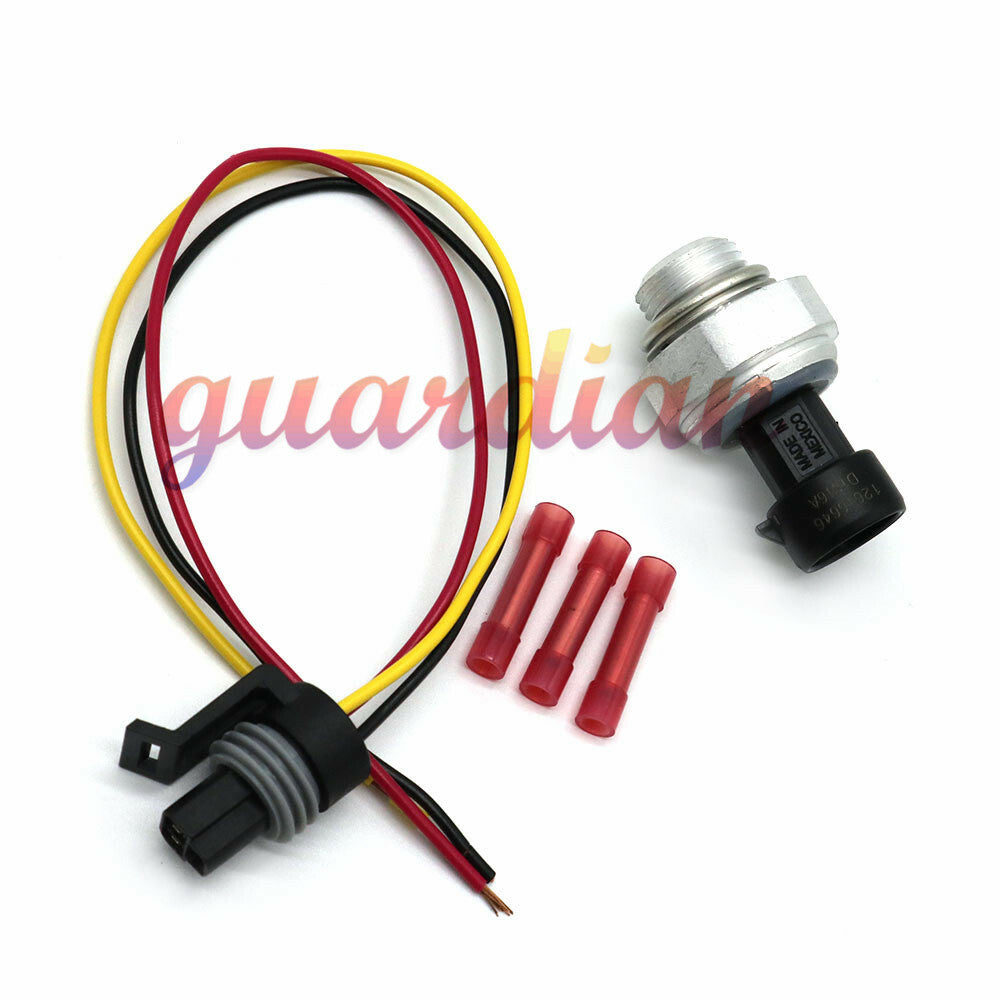 Engine Oil Pressure Switch Sensor W/Connector FOR GM for PONTIAC for Hummer for Isuzu for Saab