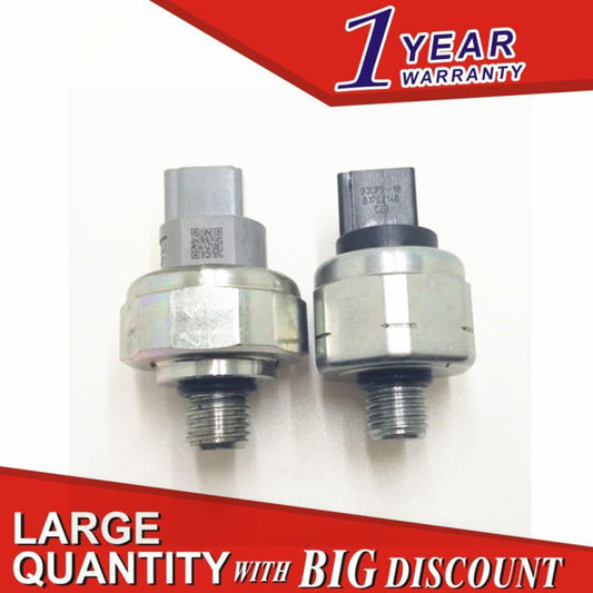 Two RE0F10D JF017E CVT oil pressure sensors are compatible with for Nissan 93CP5-18 D-8500.