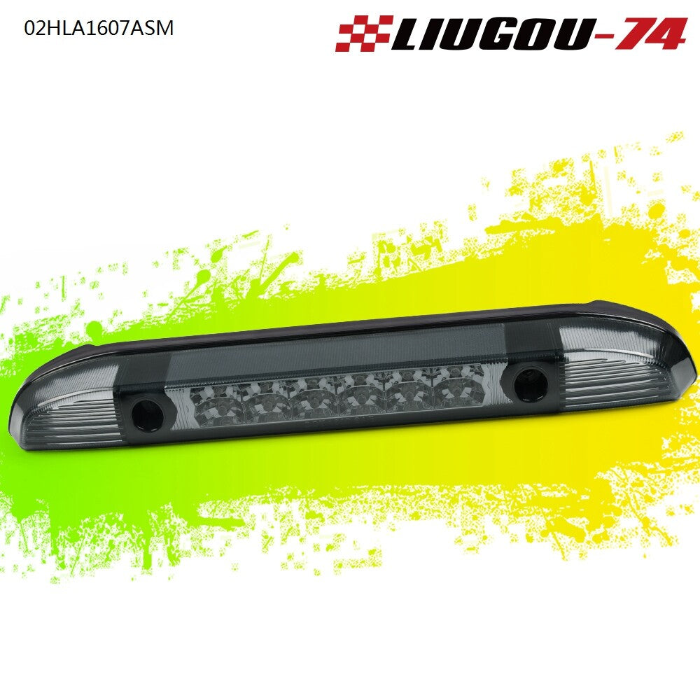 Suitable for 2001-04 for Nissan Frontier smoked LED third brake light and cargo light