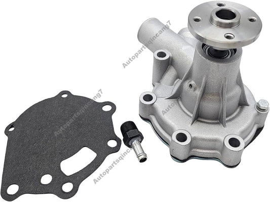 Water Pump With Gasket MM409301 for Mitsubishi Engine S3L2 K4N Tractor MT180