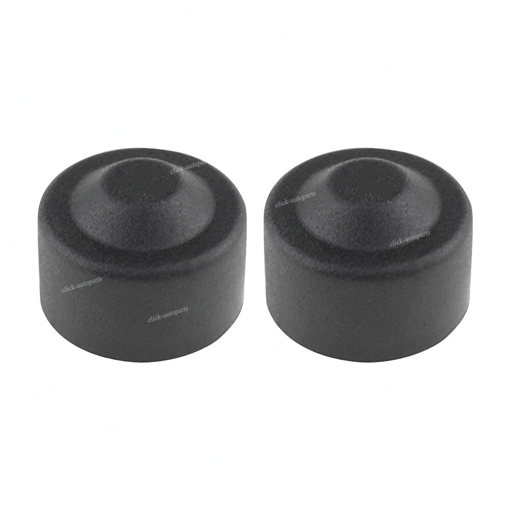 2x for BMW M10 X1 X3 for X5 E9 16mm Nut Cover Cap Trim Black 8119867 52108119867