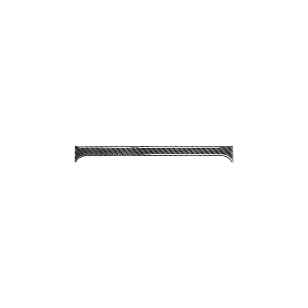 Carbon Fiber Below Radio Decorative Panel Cover Trim for Honda S2000 2004-2009