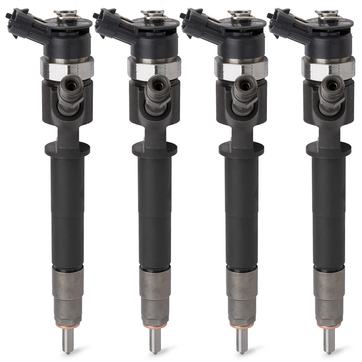 Set of 4 0445110249 Fuel Injector Common Rail Injector for Ford Ranger for Mazda