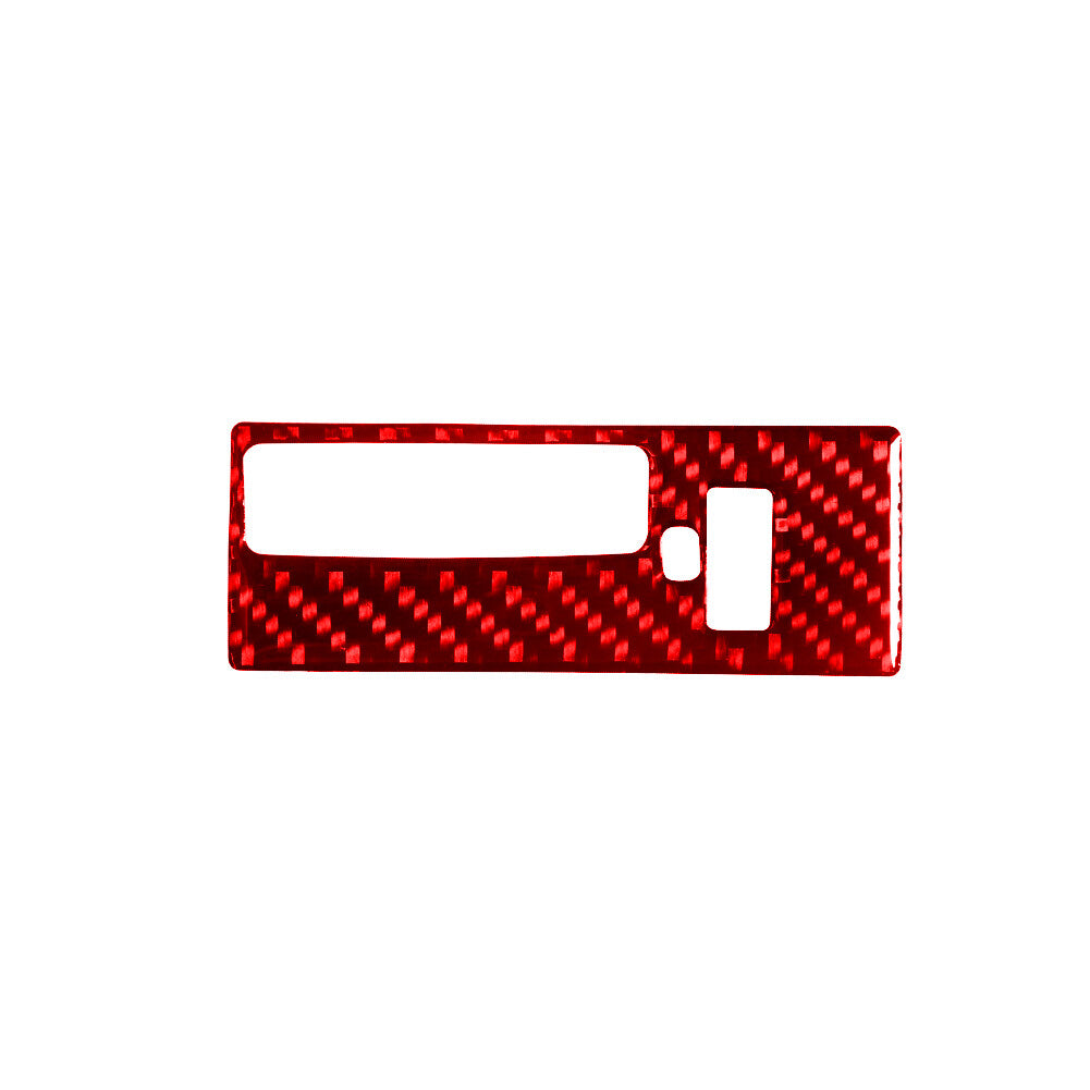 1X Red Carbon Fibre Dimming Light Control Trim For Land for Range Rover Sport 2014-17
