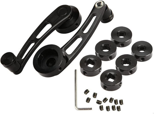 Window crank winding machine for general automobiles and trucks