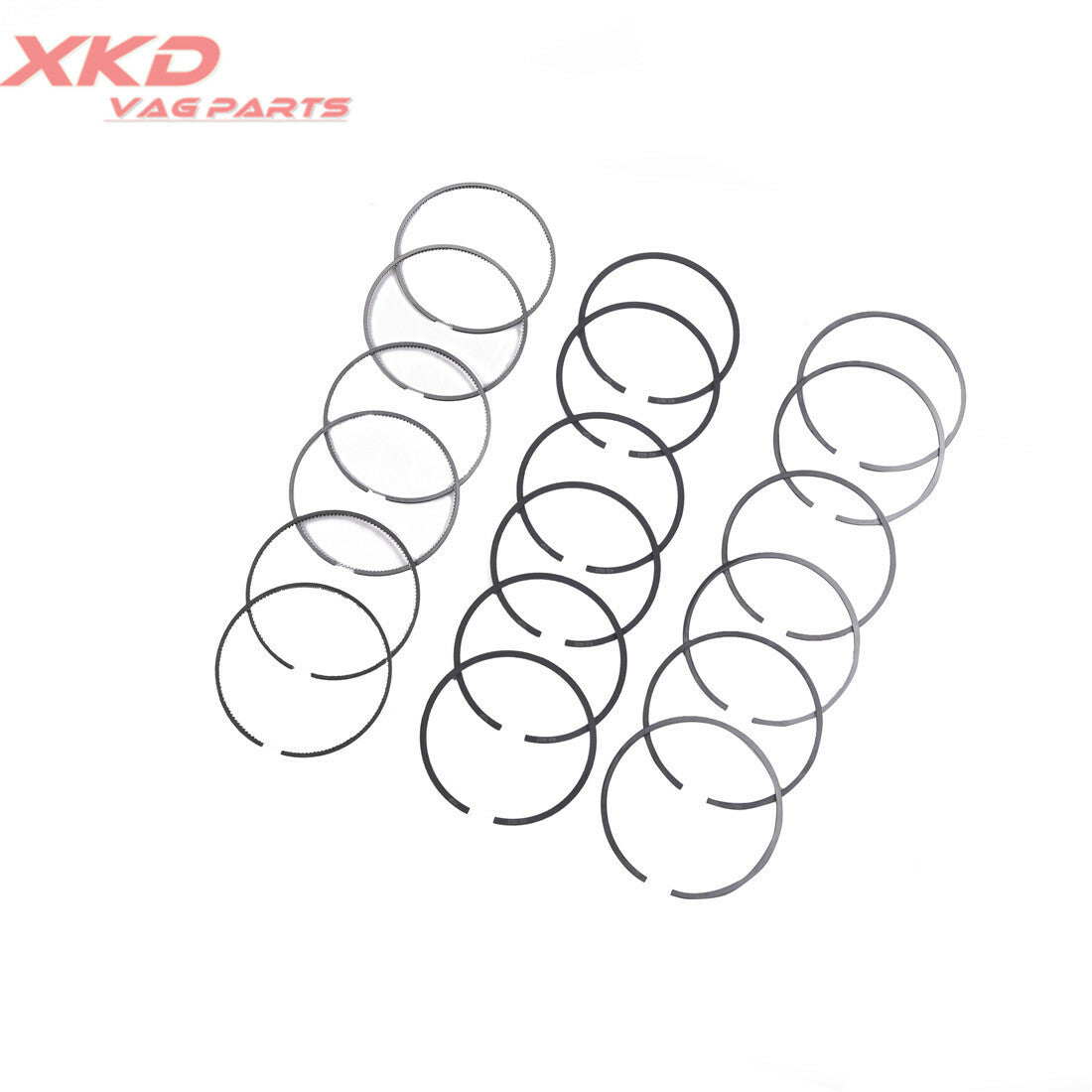 3.0T piston ring kit suitable for Volkswagen Touareg, for Audi A6, A7, for A8 , Q5, Q7 (84.511.21.52.0)