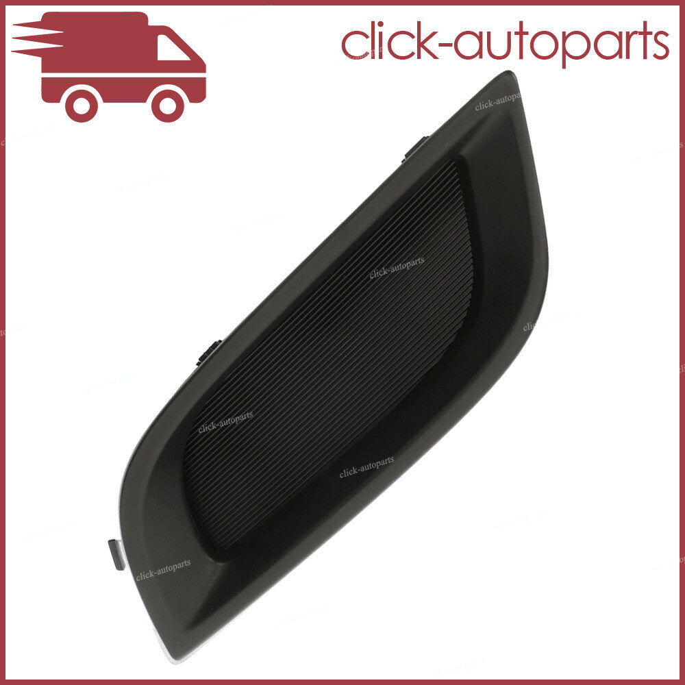 For 2010 2011 for Mazda 3 Unpainted Front Left Side Fog Light Lamp Frame Cover Trim