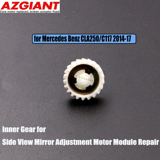 Side mirror adjustment motor gear repair applicable to for Mercedes-Benz CLA250/C117 2014-17
