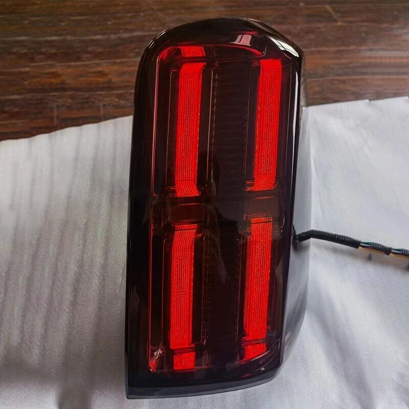 Pair LED tail Lights for MITSUBISHI TRITON L200 2015-2018 New pickup Brake Light