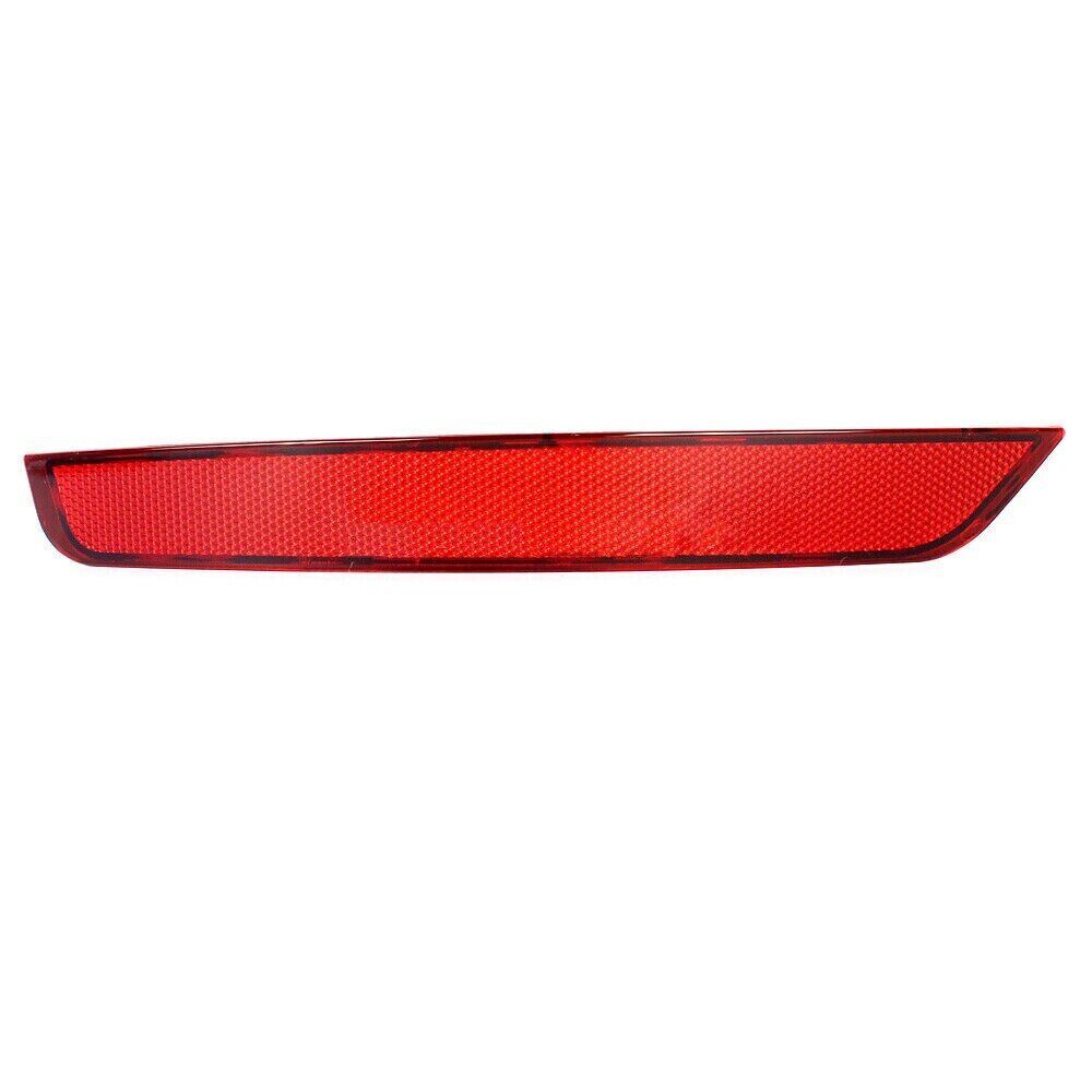 For W for Golf VI 6 GTI GTD 2009-2013 Pair Rear Bumper Cover Reflector Light