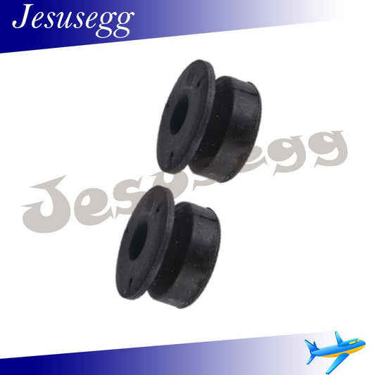 2x Lower Radiator Mount Rubber Bushing Fits for Honda for Accord for Civic #74172-SM4-000
