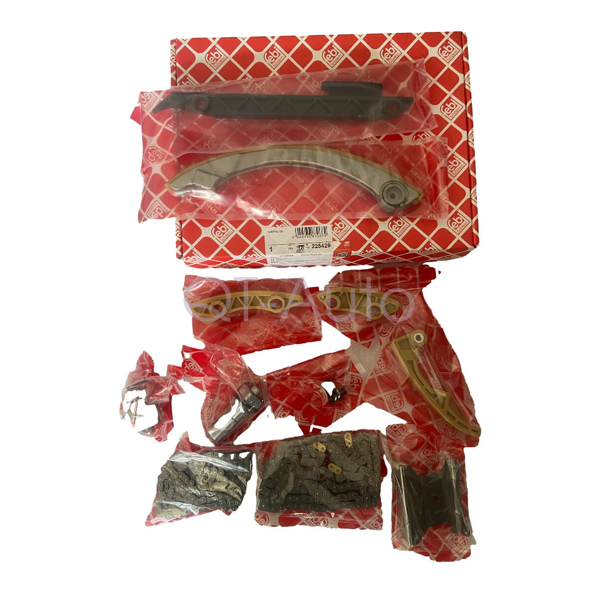 Febi timing chain kit for Chevrolet 2.4 Equinox Malibu HHR for GMC Terrain