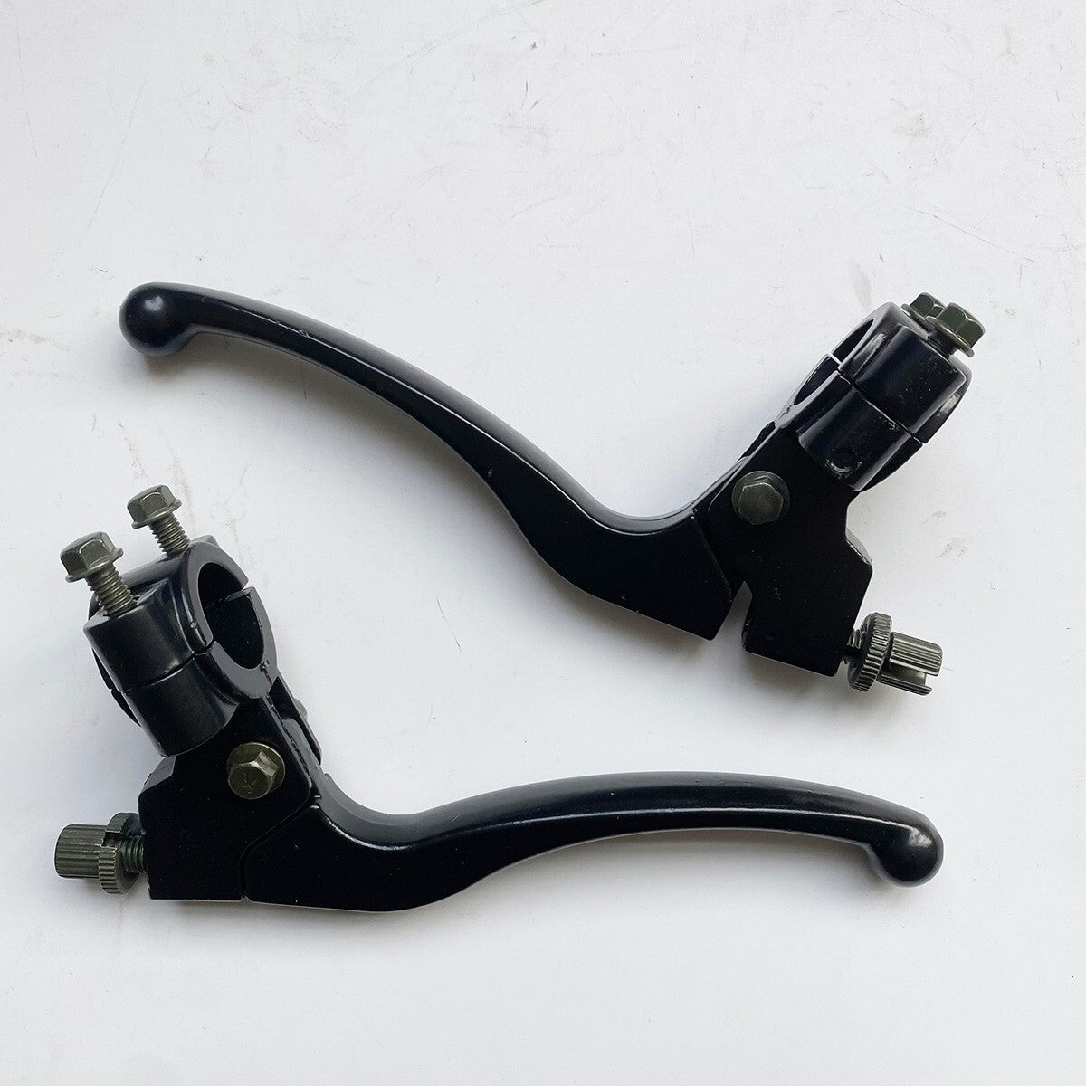 Left Right 7/8 Clutch Brake Handle Lever Perch XR80 100 CRF70 80 100 Motor Bike