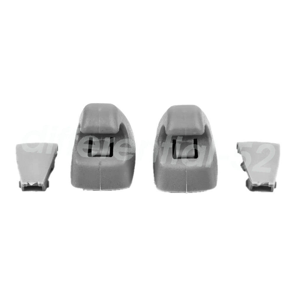 2PCS for Chevrolet for Cruze 95994975 For Sonic Gray Sun Visor Support Clip Retainer